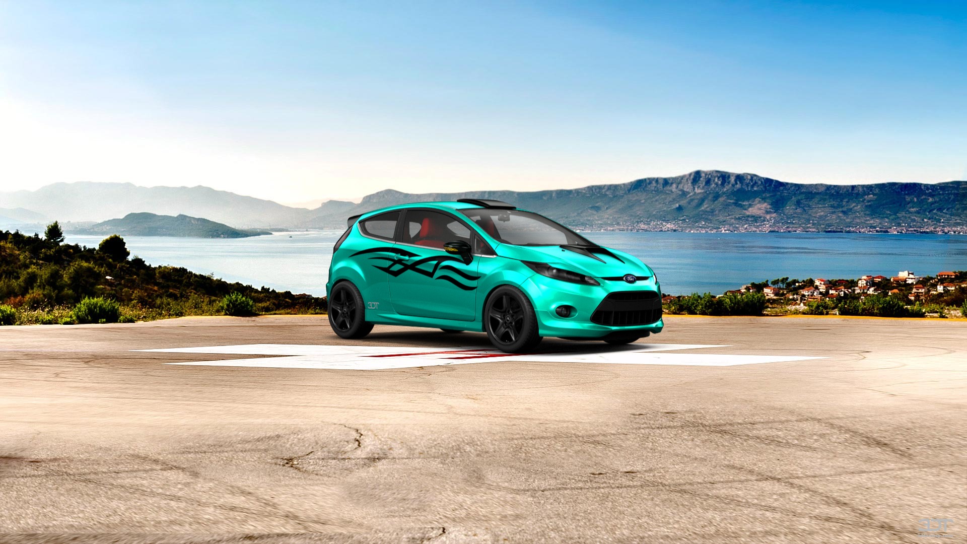 Ford Fiesta 3 Door 2008 Images