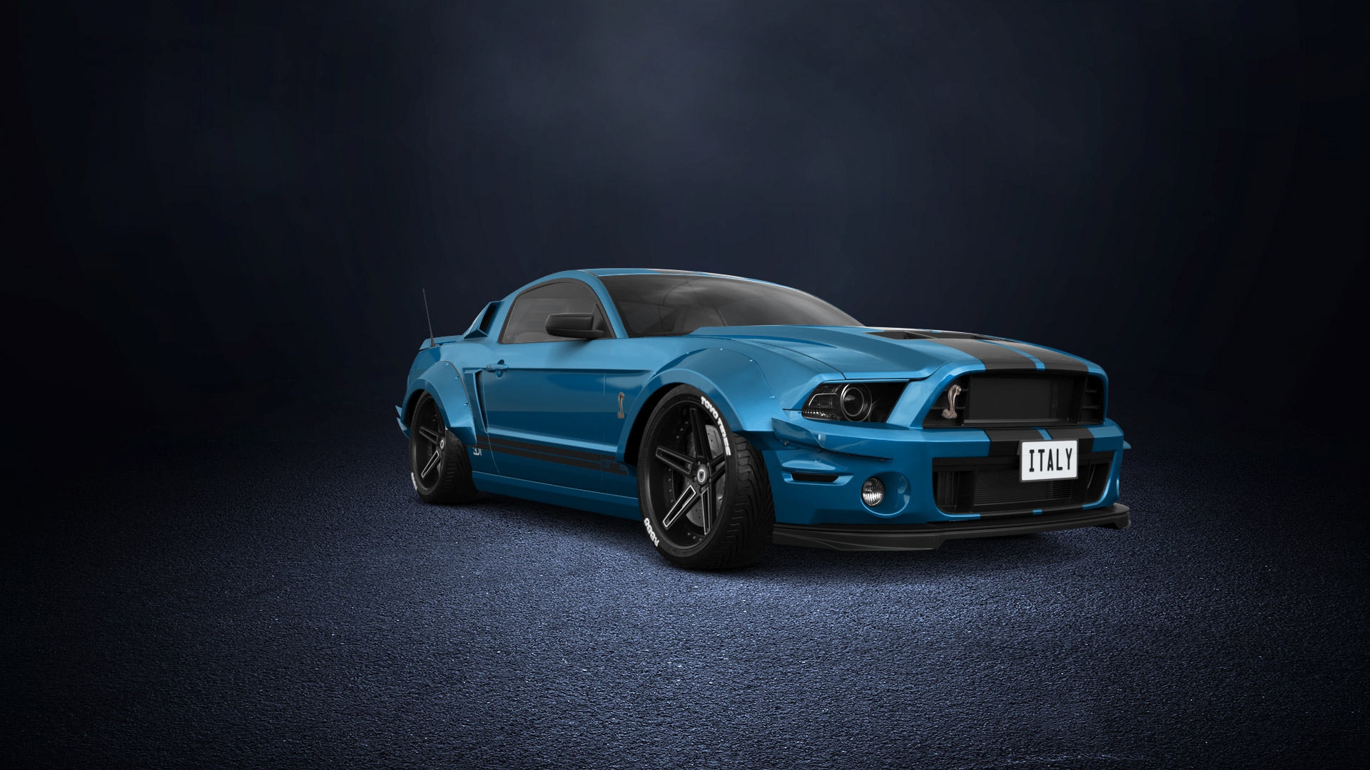 Ford Mustang GT500 2 Door Coupe 2013 tuning