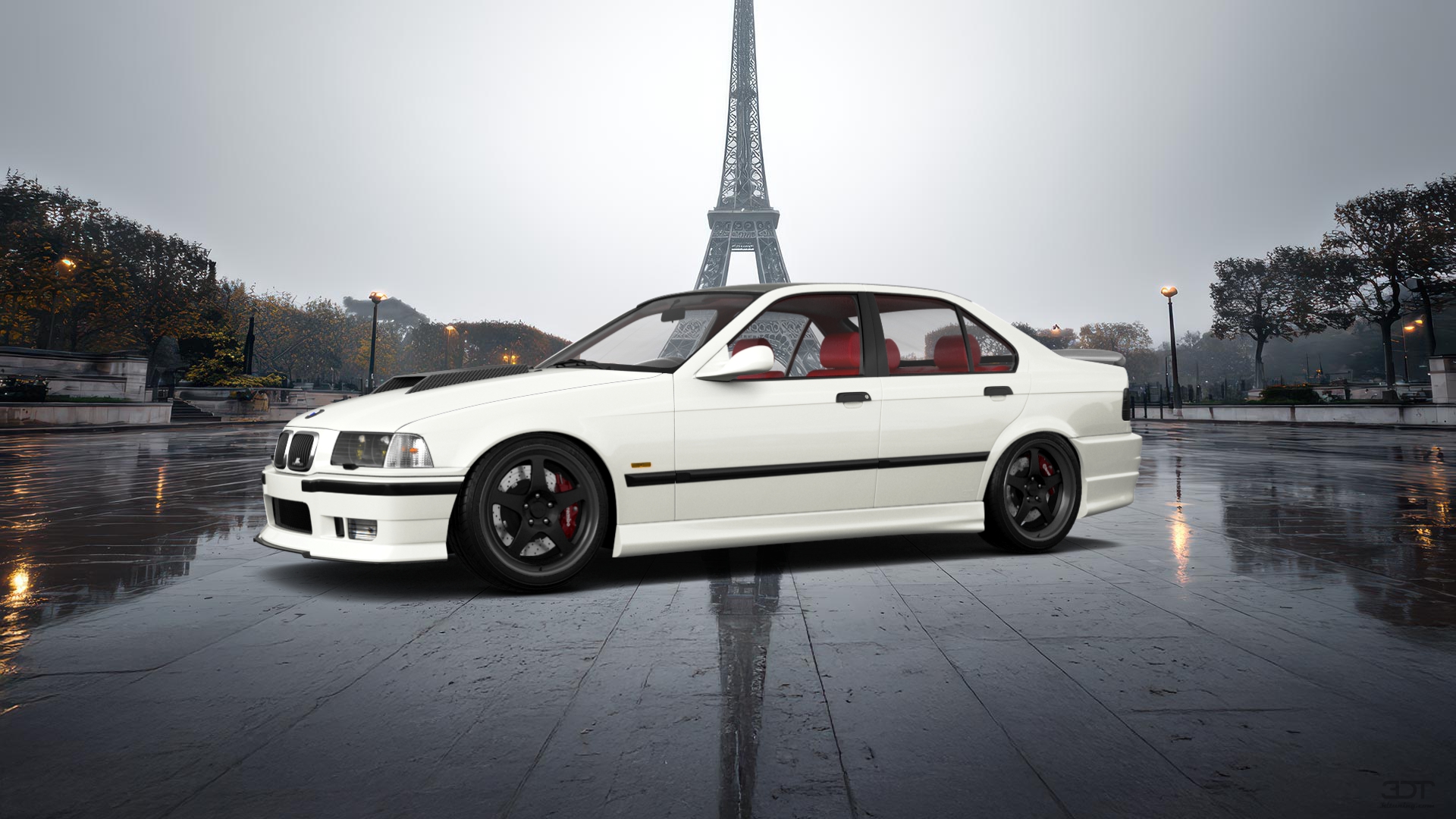 BMW 3 Series 4 Door Saloon 1990 tuning