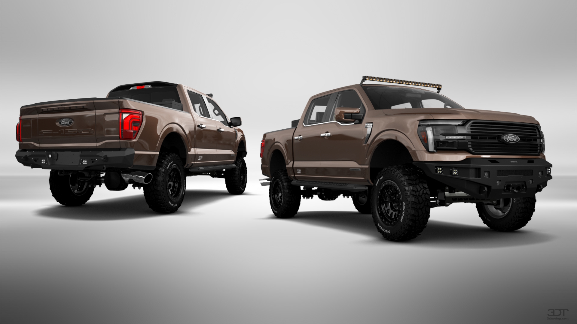 Ford F-150 SuperCrew 4 Door pickup truck 2024 tuning