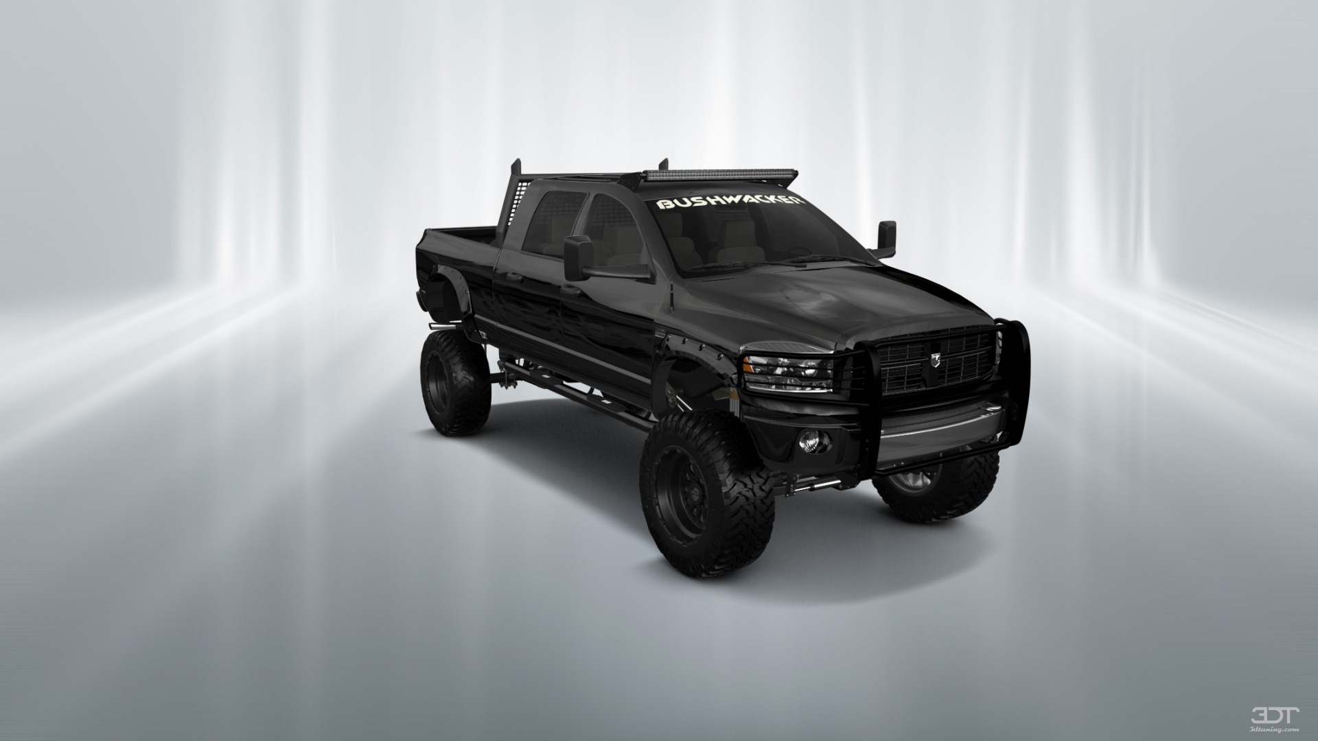 Dodge Ram 2500 4 Door pickup truck 2007