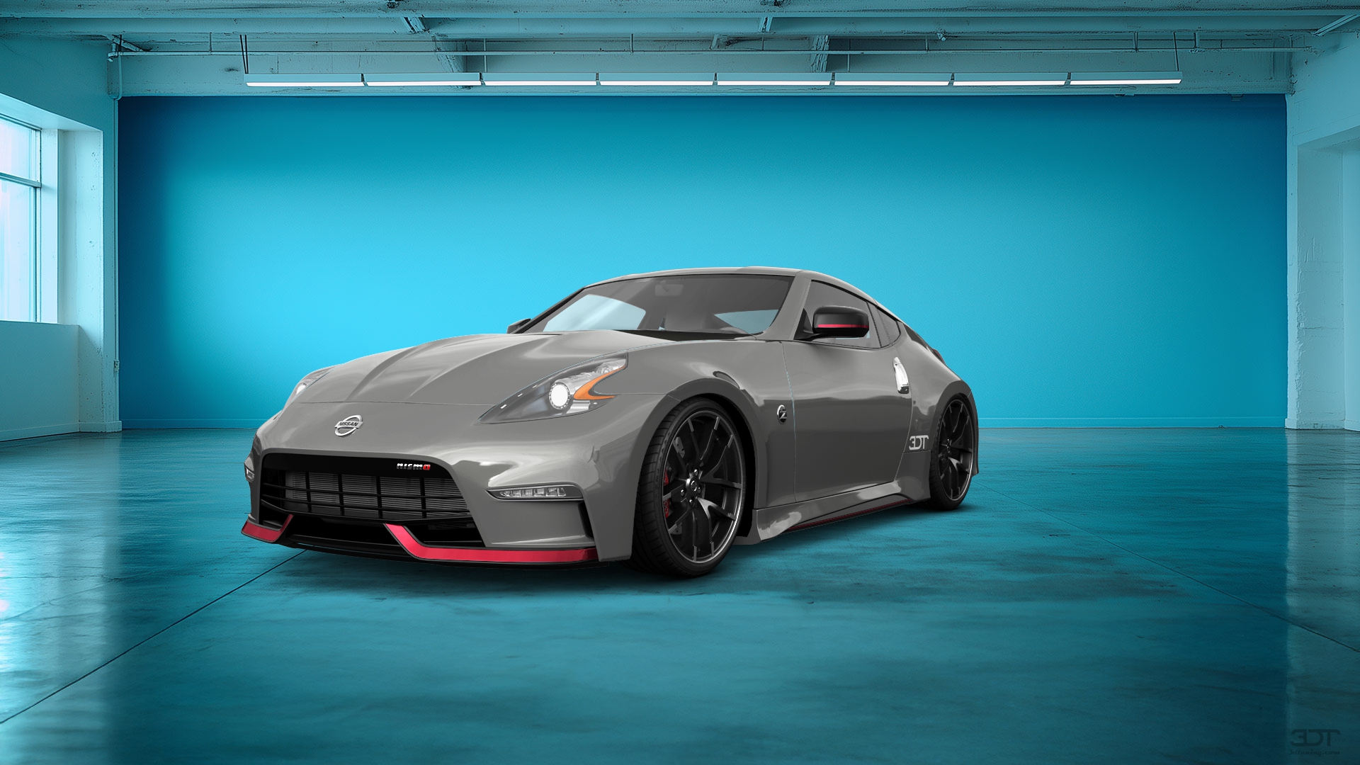 Nissan 370Z 3 Door Coupe 2015 tuning