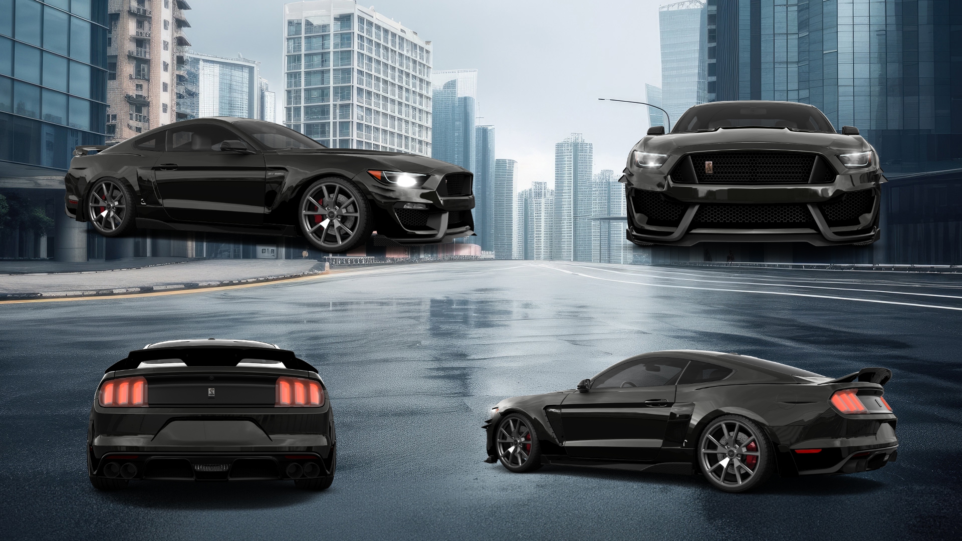 Ford Mustang GT350 2 Door Coupe 2015 tuning