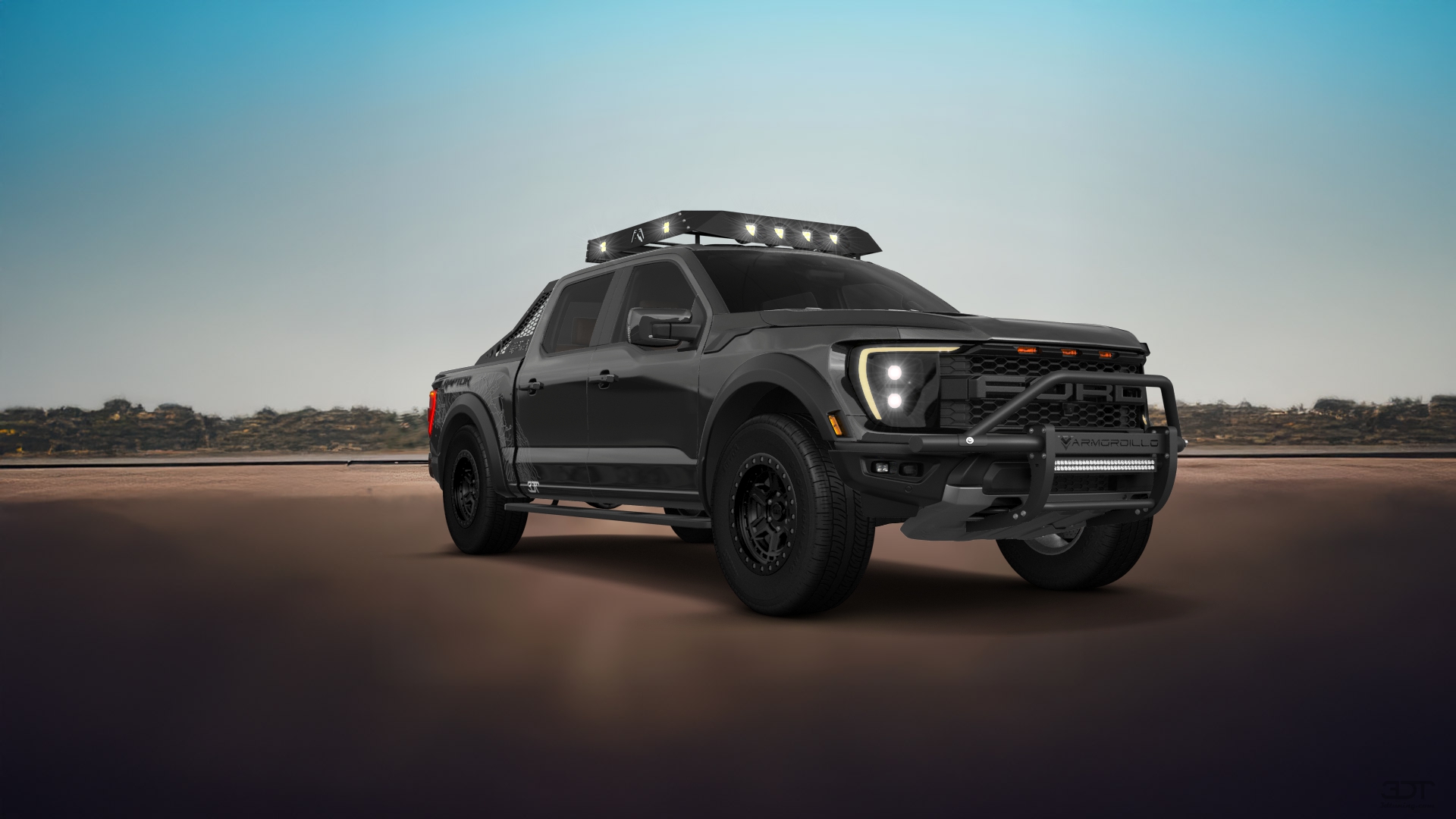 Ford F-150 Raptor 4 Door pickup truck 2021 Images