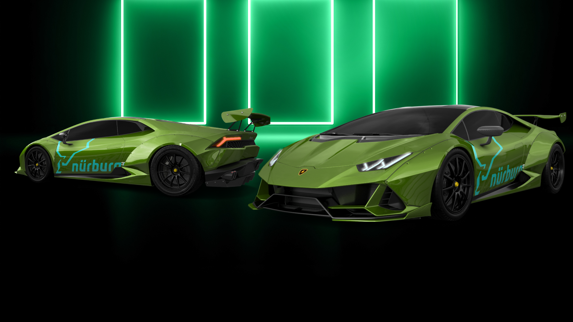 Lamborghini Huracan 2 Door Coupe 2014 tuning