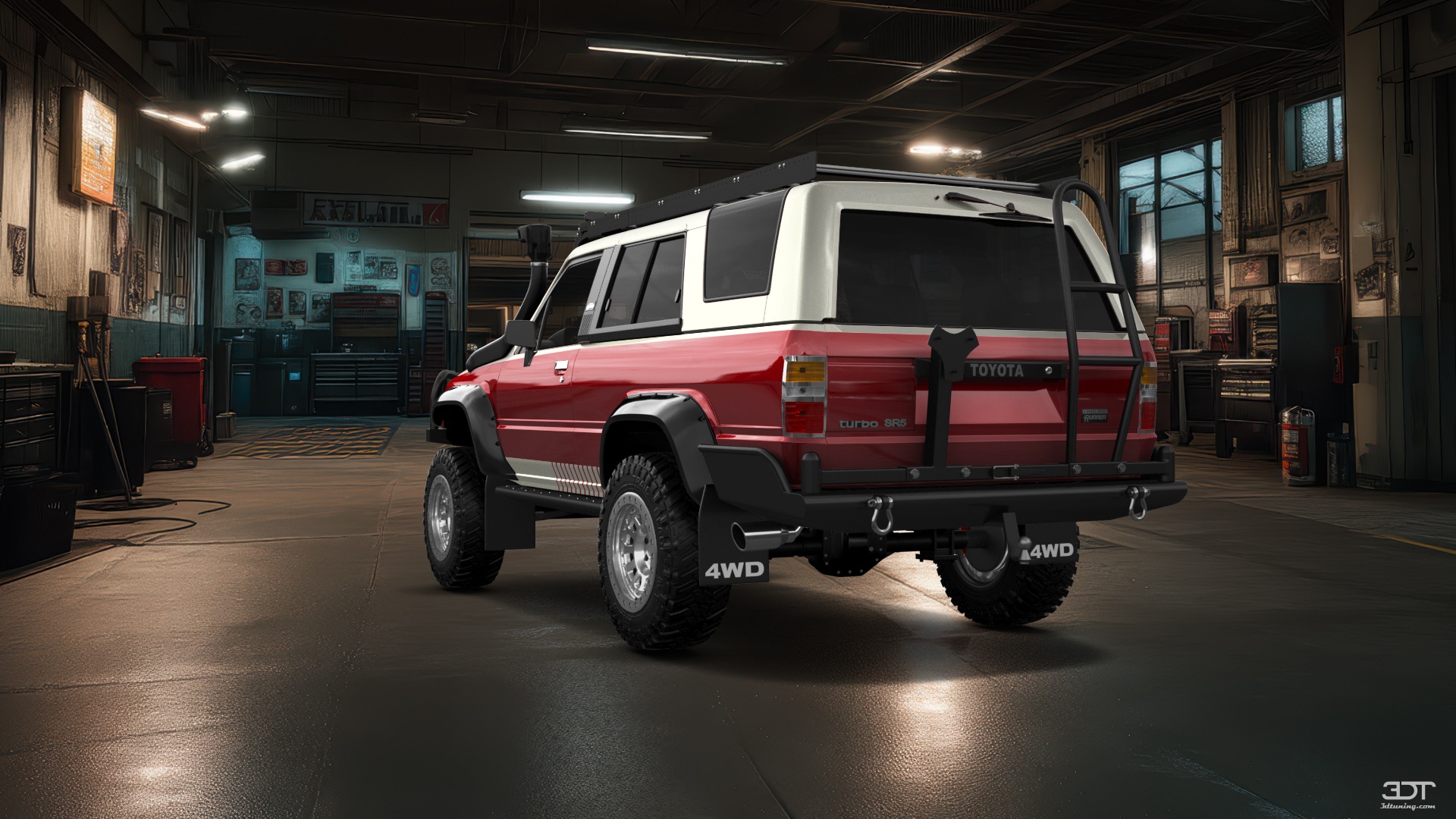 Toyota 4Runner 3 Door SUV 1984 Images