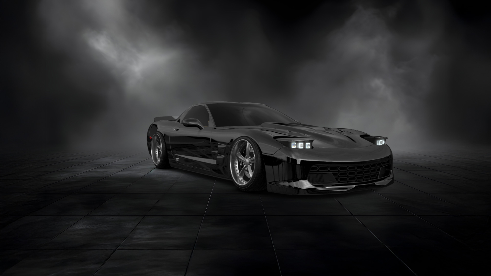 Chevrolet Corvette C5 Fastback 2 Door Coupe 1997