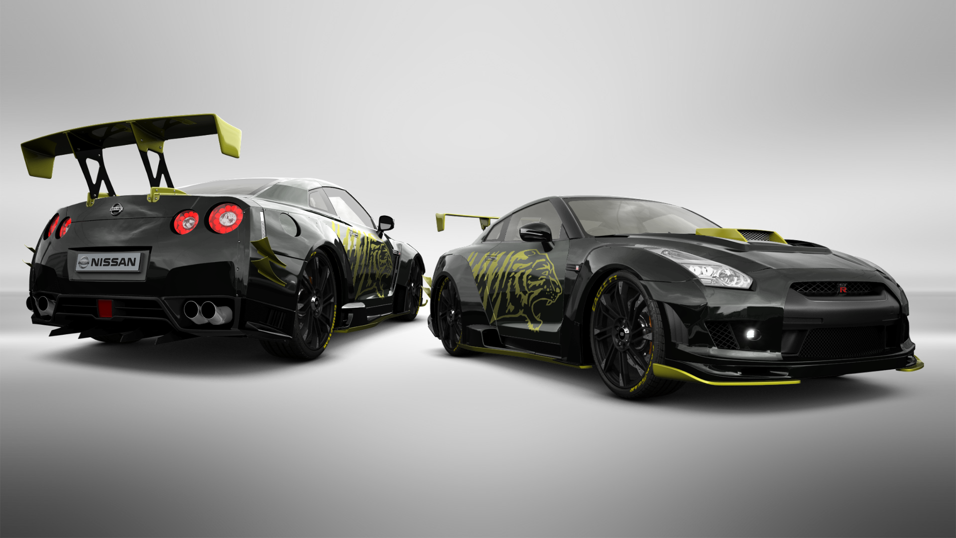 Nissan GT-R 2 Door Coupe 2010