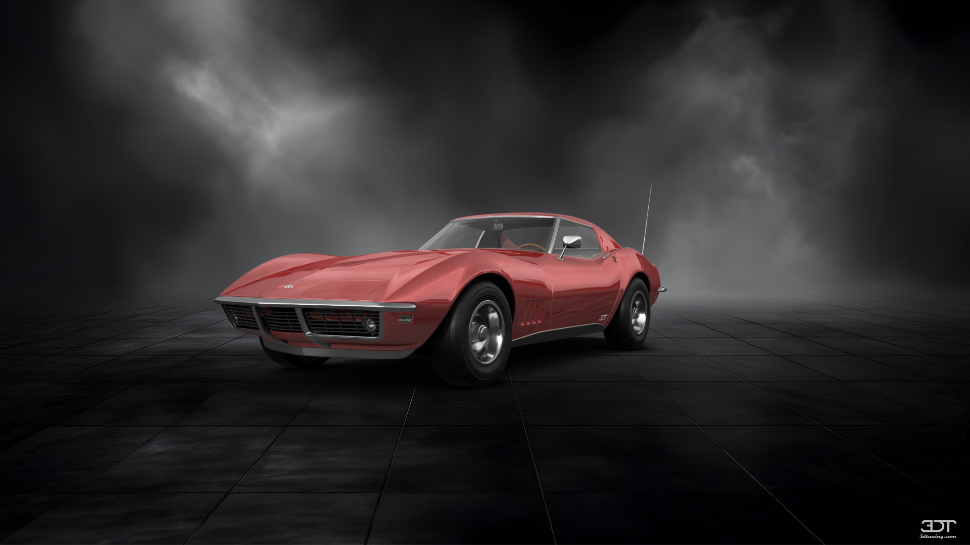 Chevrolet Corvette 2 Door Coupe 1968