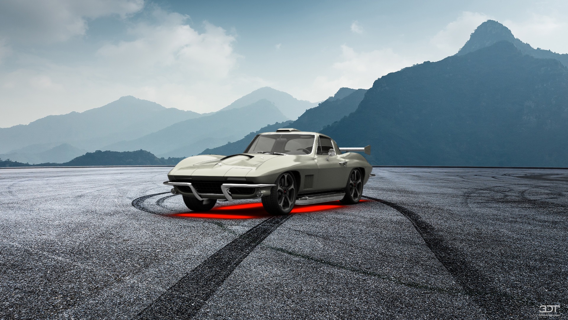 Chevrolet Corvette Coupe 1964