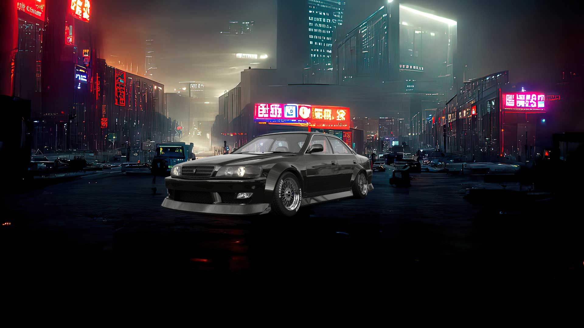 Toyota Chaser X100 Sedan 2000 tuning