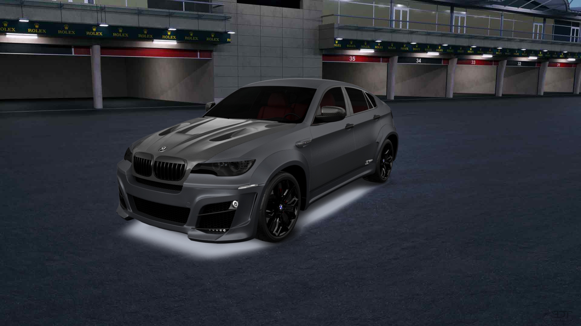 BMW X6 5 Door SUV 2008 tuning