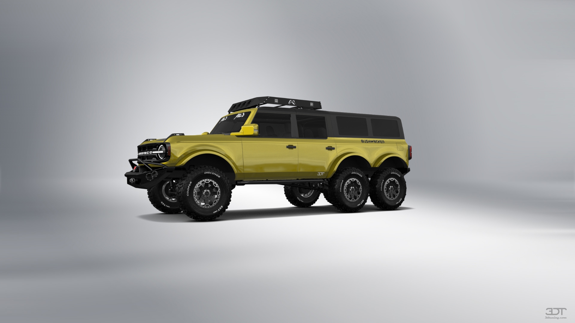 Ford Bronco 6X6 4 Door pickup truck 2021