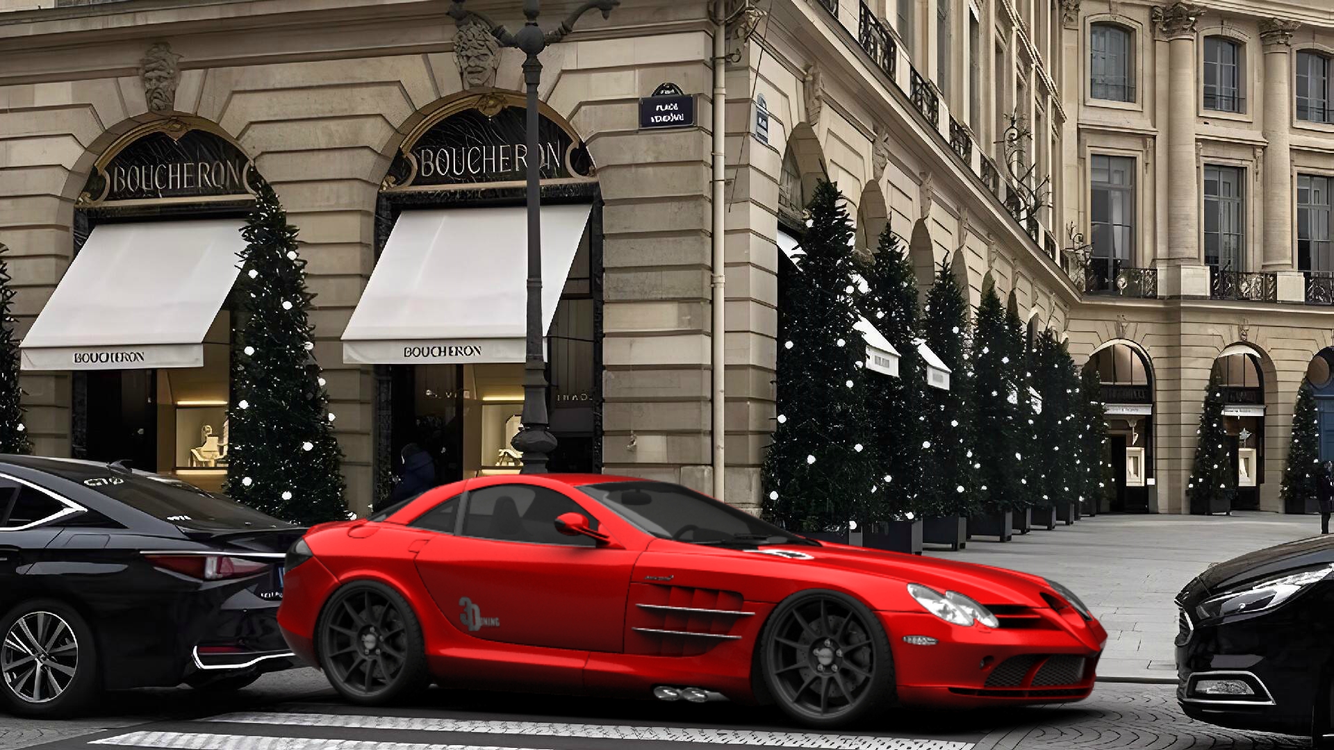 McLaren SLR