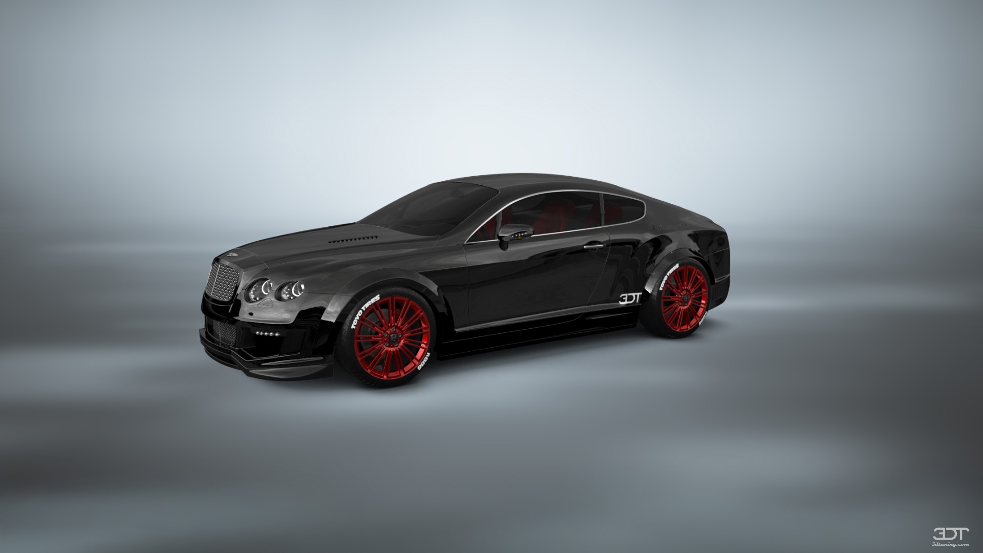 Bentley Continental GT Fastback 2005