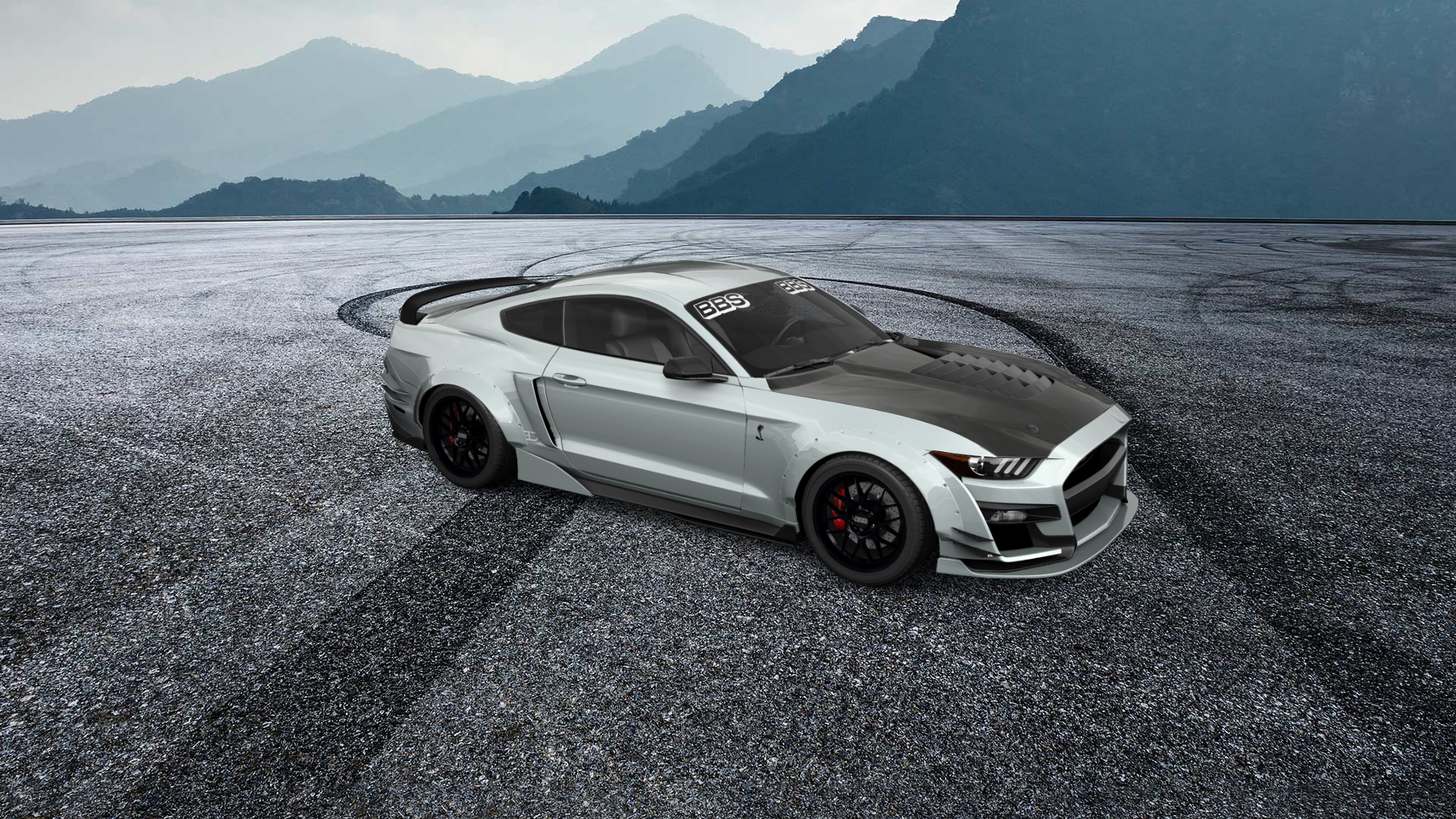 Ford Mustang GT500 2 Door Coupe 2020