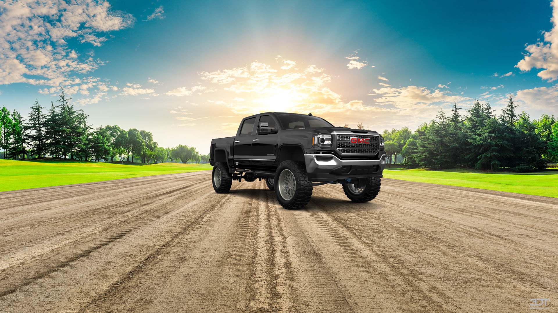 GMC Sierra 1500 Crew Cab 4 Door pickup truck 2016