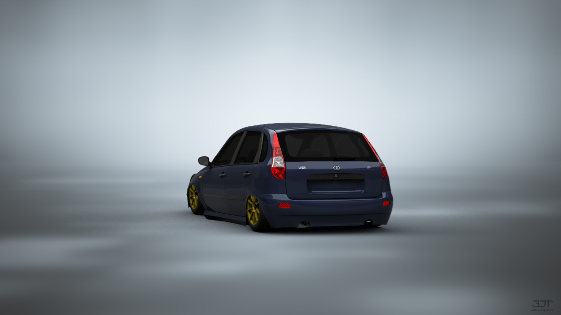 Lada Kalina 1119 5 Door Hatchback 2010 tuning