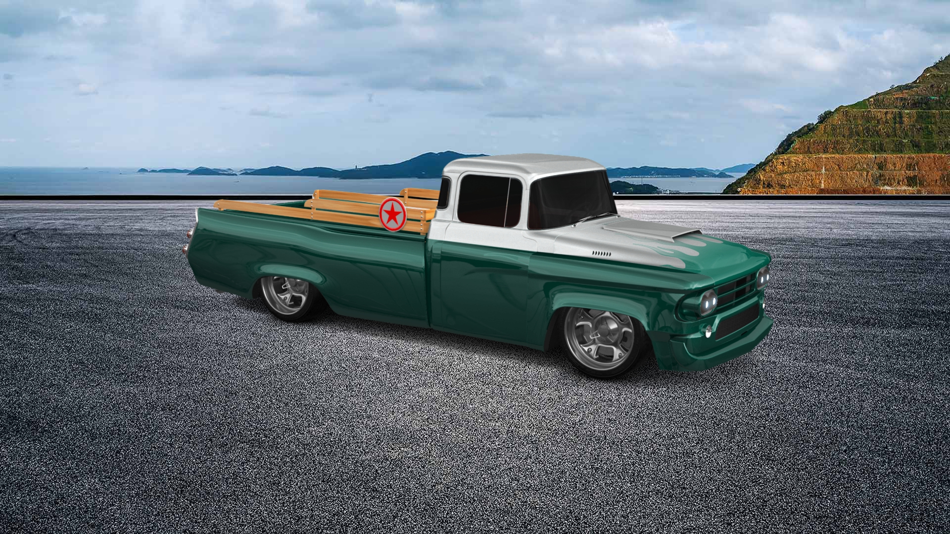 Dodge C series 2 Door pickup truck 1958