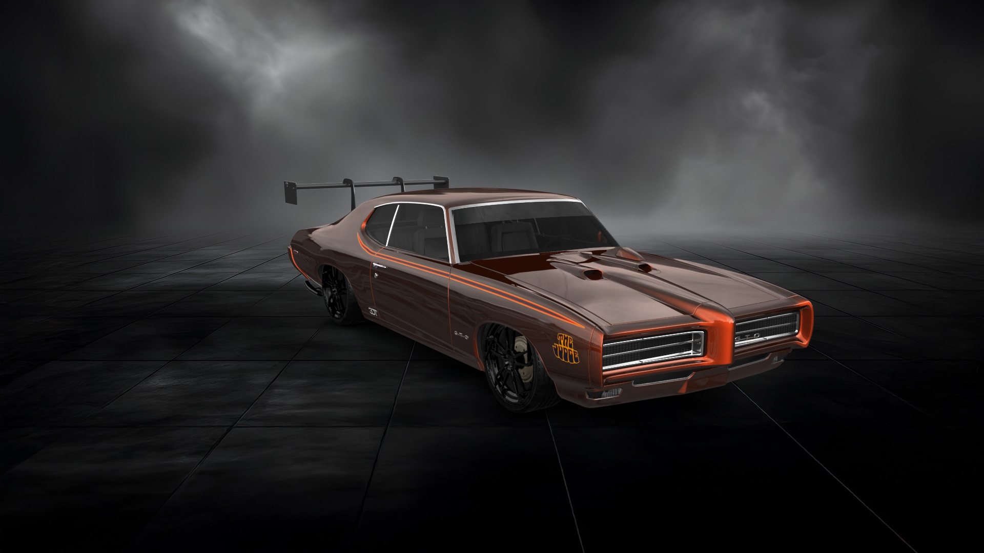 Pontiac GTO 2 Door Coupe 1969 tuning