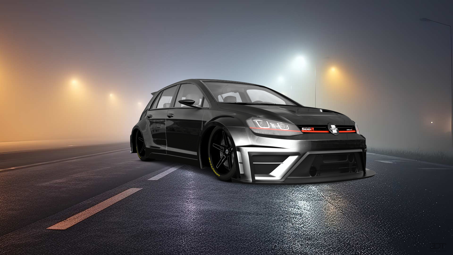 Volkswagen Golf 7 5 Door Hatchback 2013 tuning