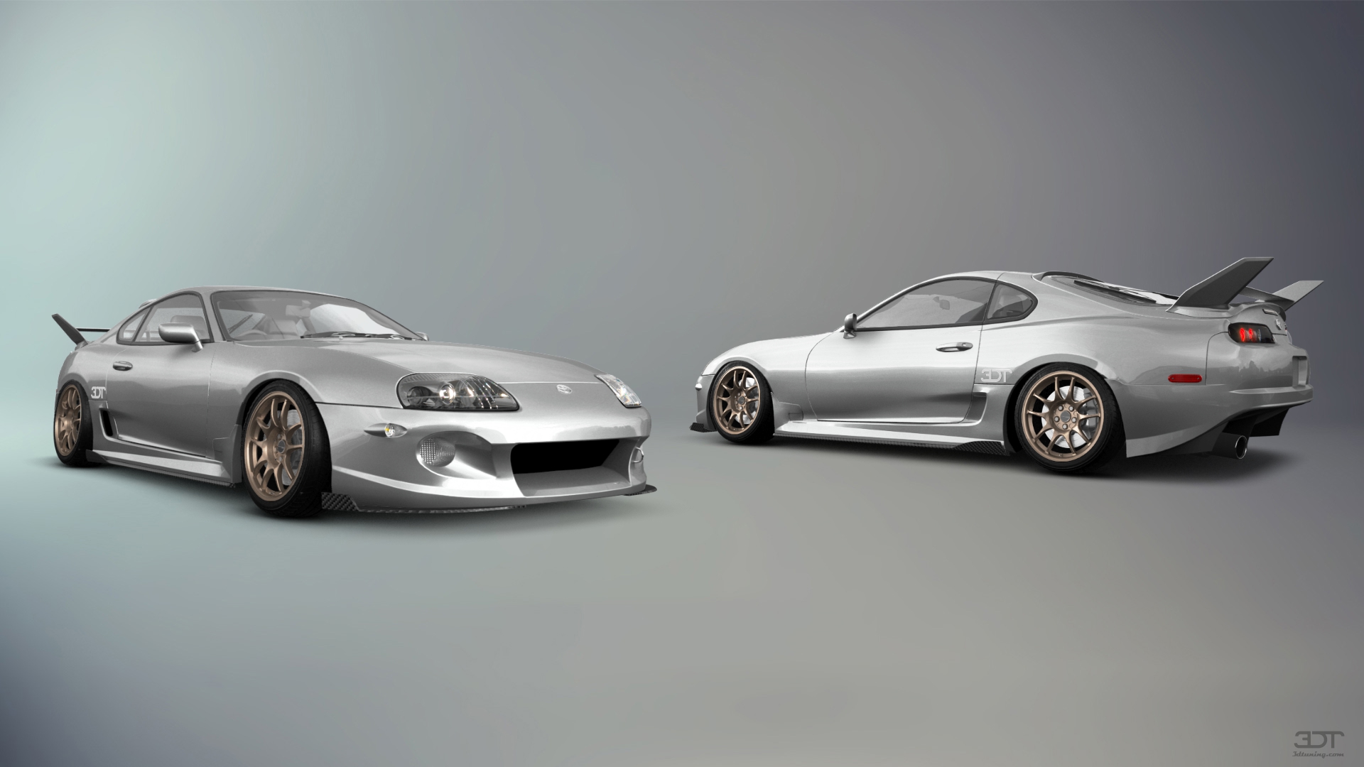 Toyota Supra 2 Door Coupe 2000 tuning