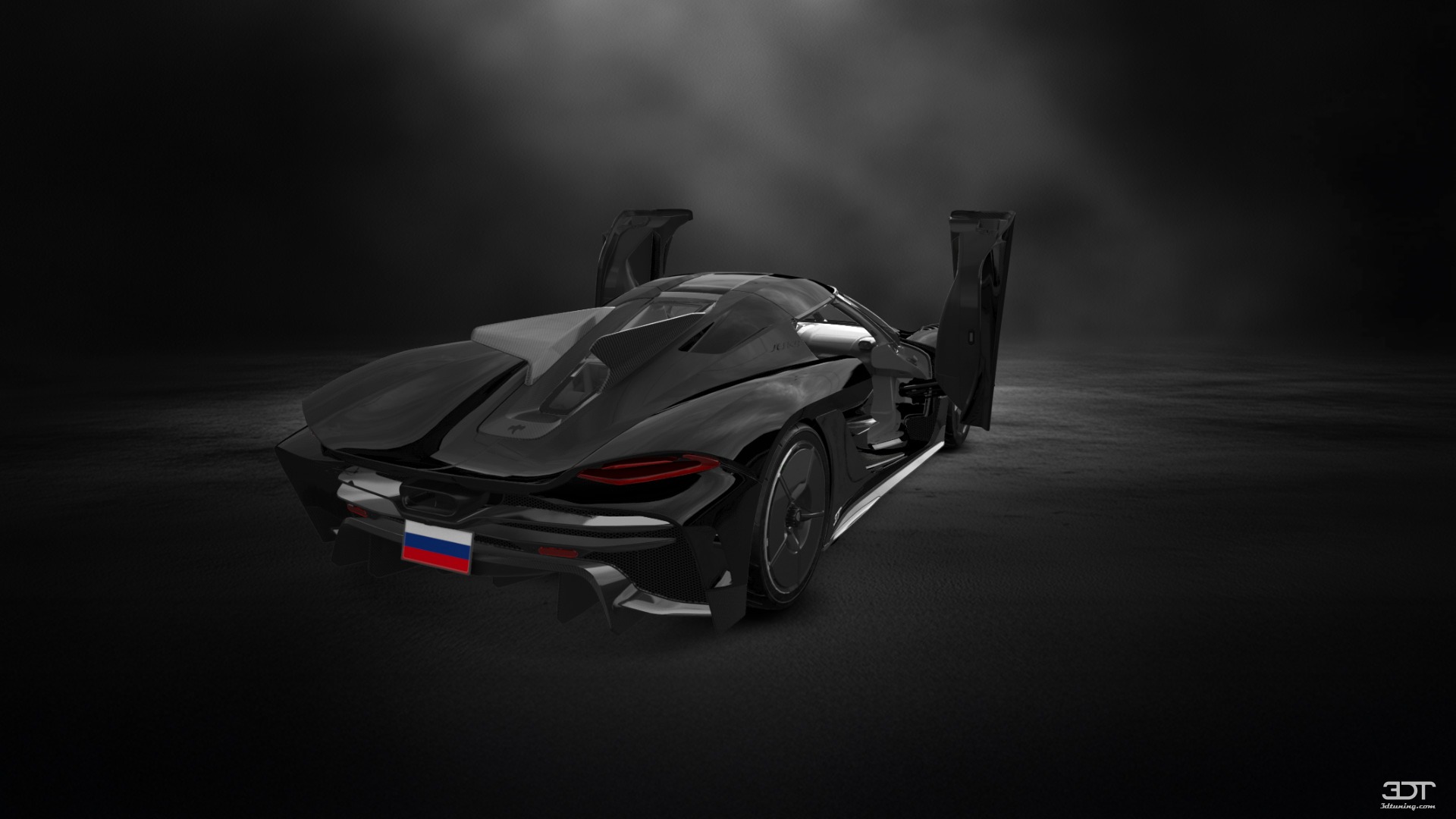 Koenigsegg Jesko 2 door targa top 2020