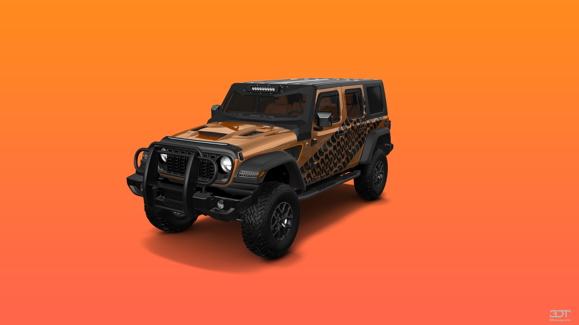 Jeep Wrangler JL 4 Door SUV 2024