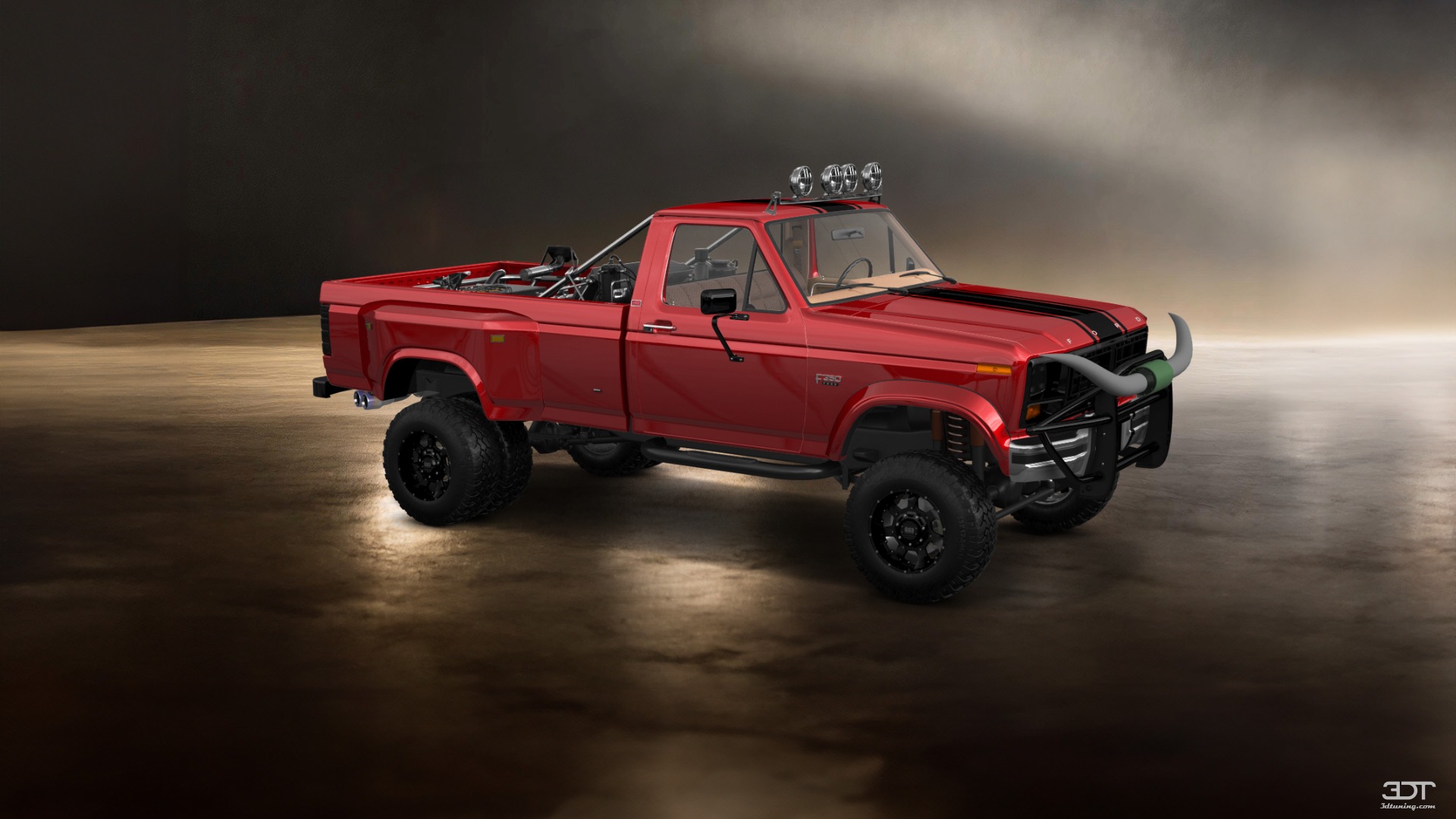 Ford F-350 Dually Regular Cab 2 Door pickup truck 1980 tuning