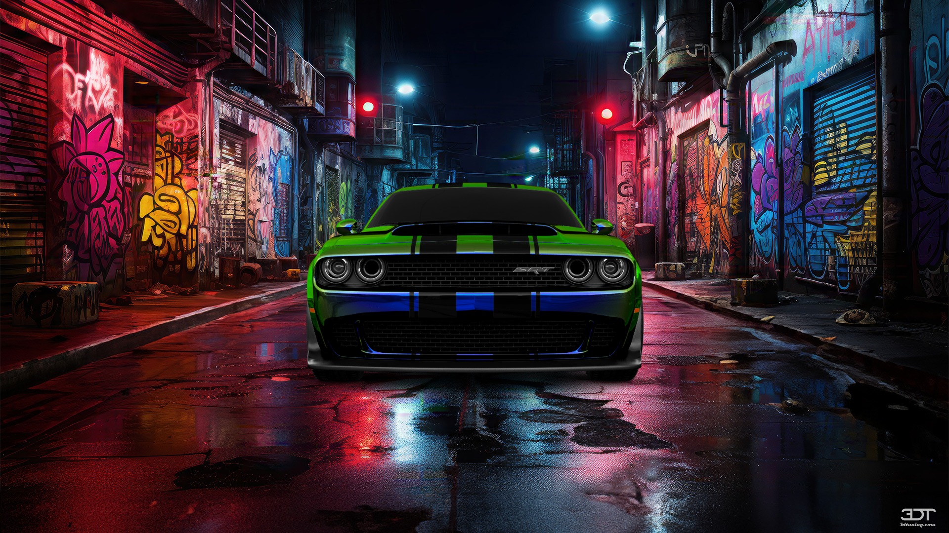 Dodge Challenger 2 Door Coupe 2015 tuning