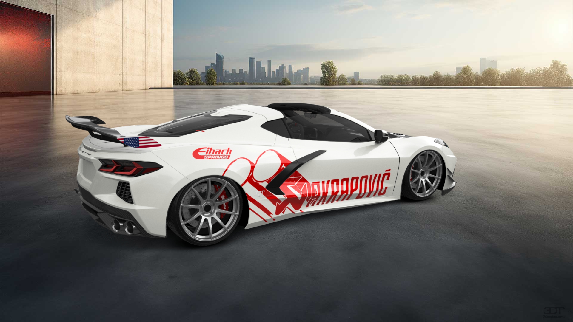 Chevrolet Corvette 2 door targa top 2020