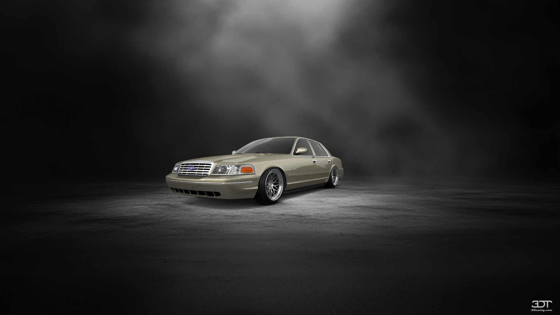 Ford Crown Victoria Sedan 2007 tuning