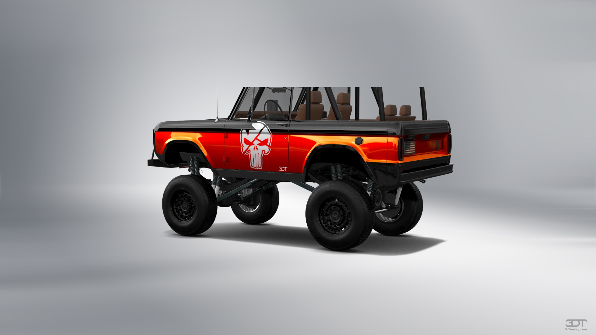 Ford Bronco 3 Door SUV 1965