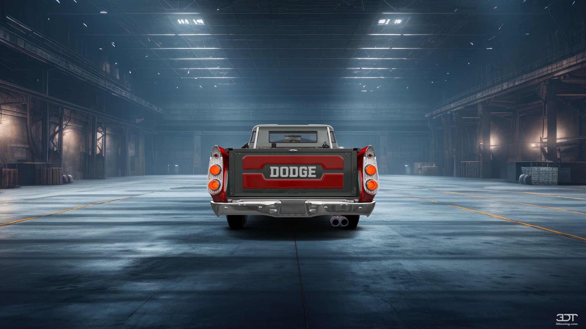 Dodge C series 2 Door pickup truck 1958