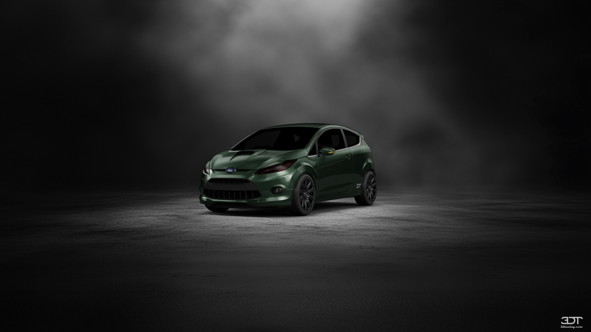 Ford Fiesta 3 Door 2008