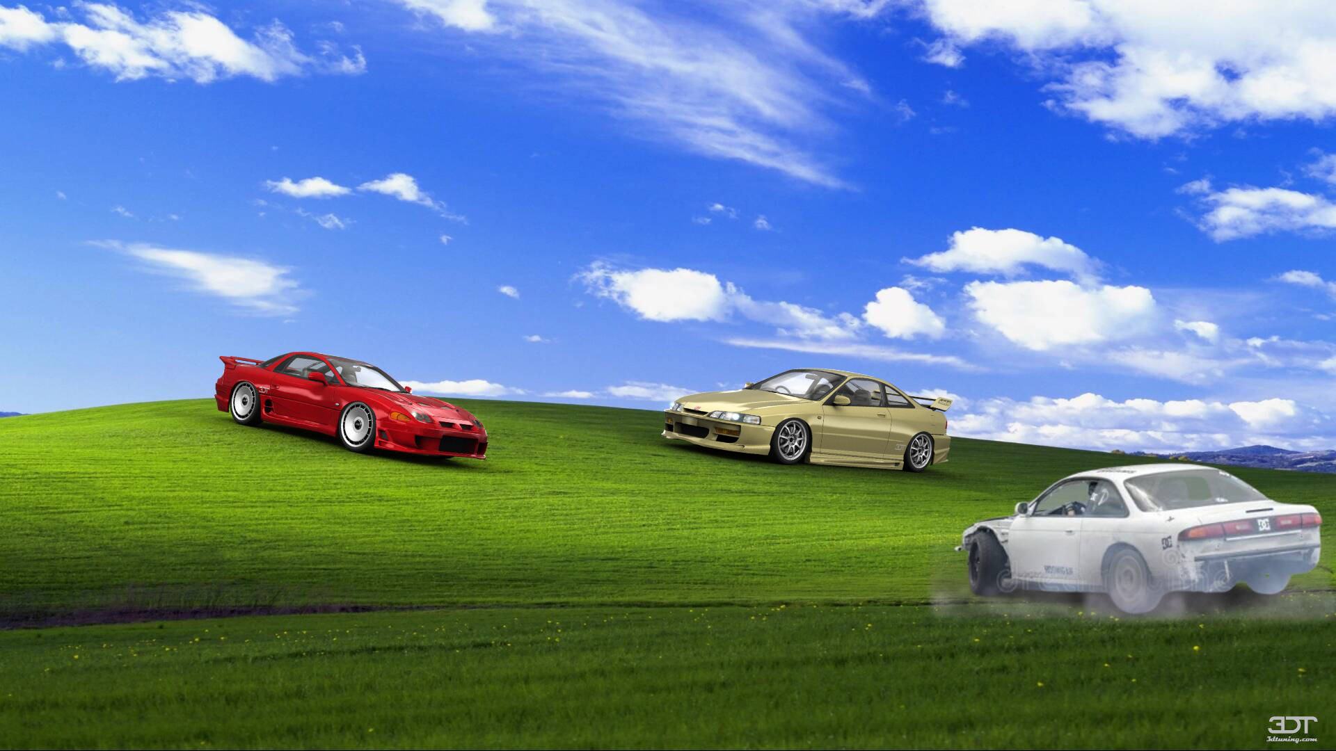 Honda Integra Type-R Coupe 2000 tuning