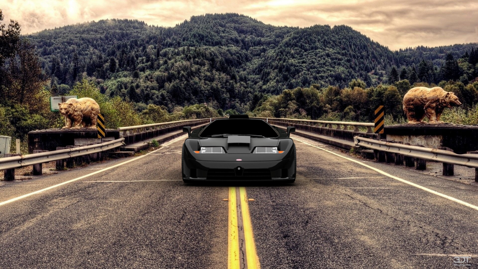 Bugatti EB110 Coupe 1992 Images