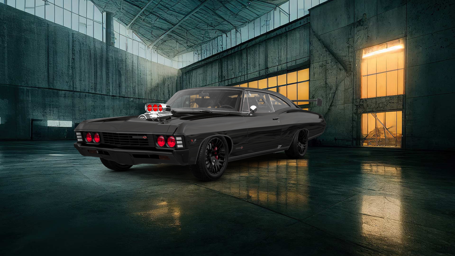 Chevrolet Impala SS 2 Door Coupe 1965