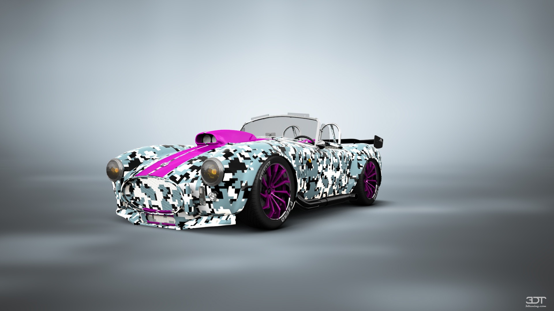 AC Cobra Classic Roadster 1962