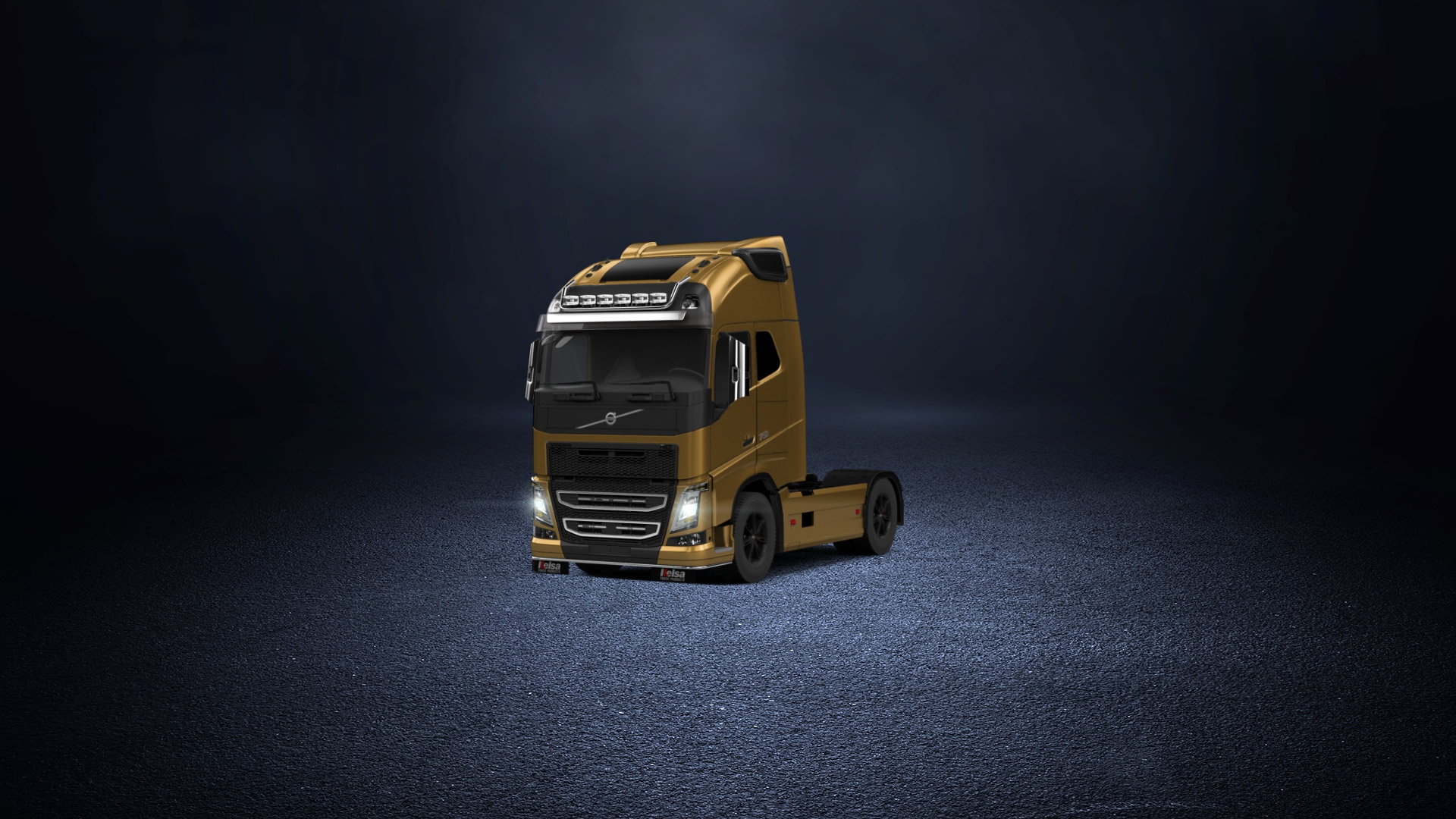 Volvo FH16 Globetrotter XL Cab Truck 2013