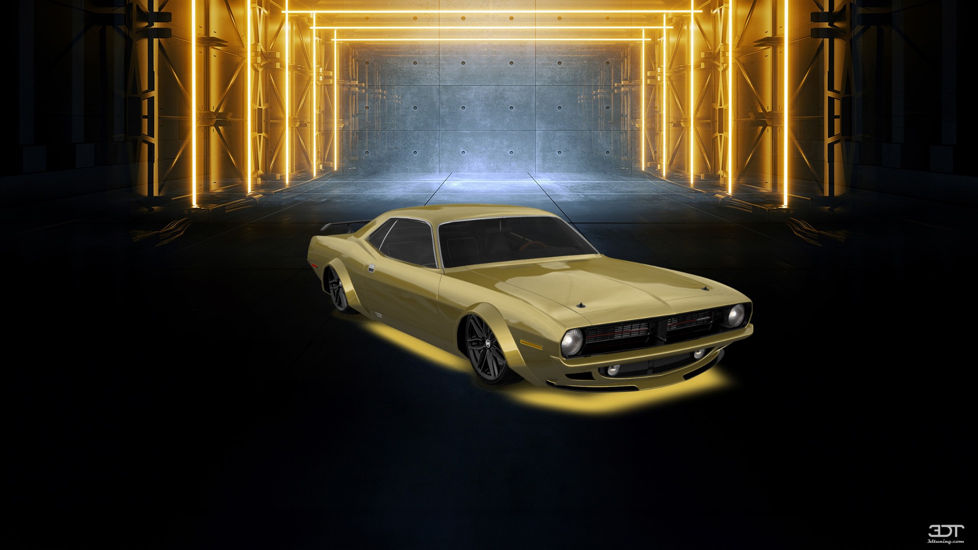 Plymouth Barracuda 2 Door Hardtop 1970