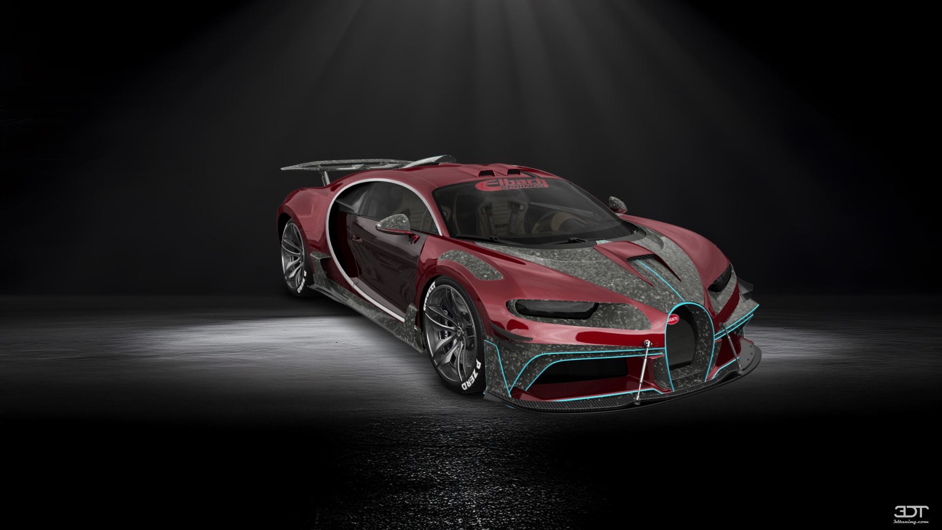 Tuning Bugatti Chiron 2 Door Coupe 2016