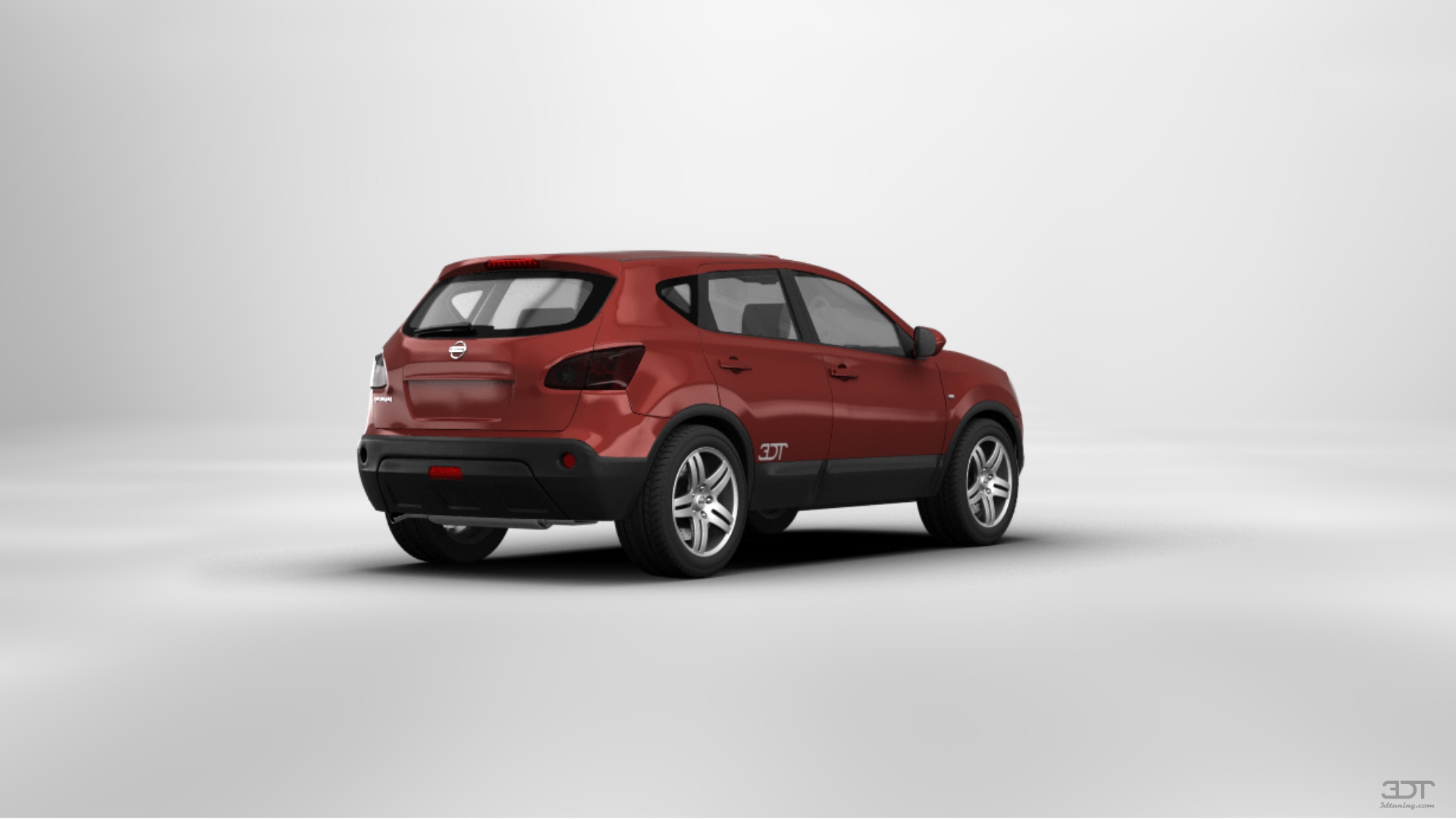 Nissan Qashqai Crossover 2007 tuning