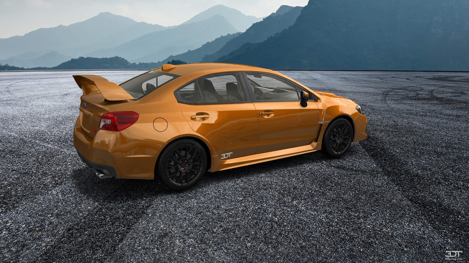 Subaru WRX 4 Door Saloon 2018