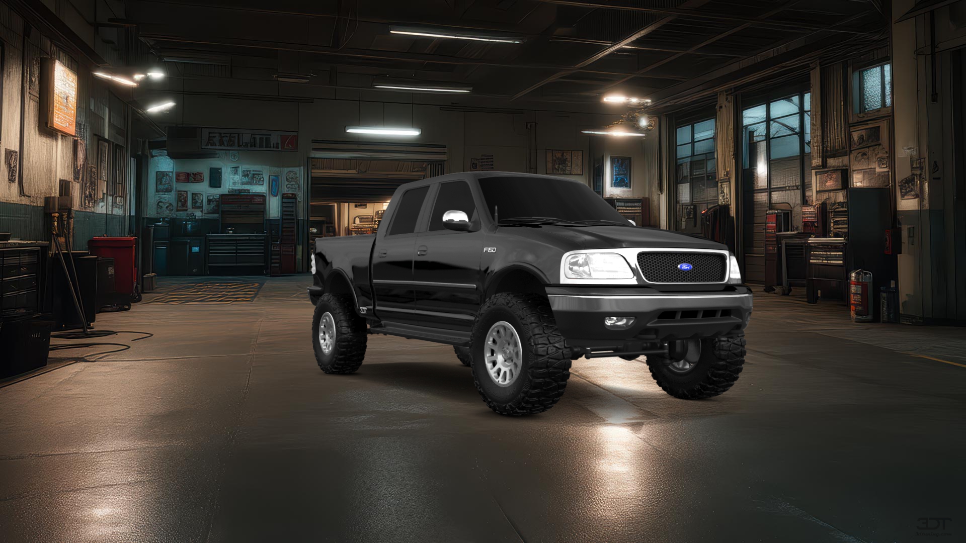 Ford F-150 SuperCrew 4 Door pickup truck 1997 Images