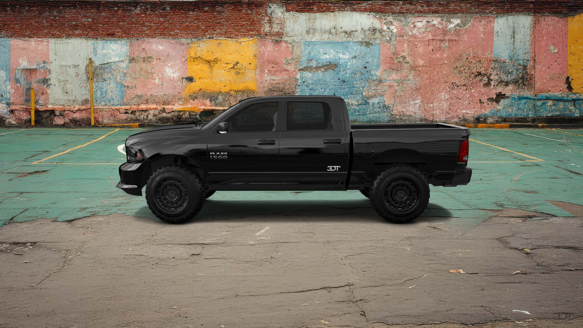 Dodge Ram 1500 Truck 2015 tuning