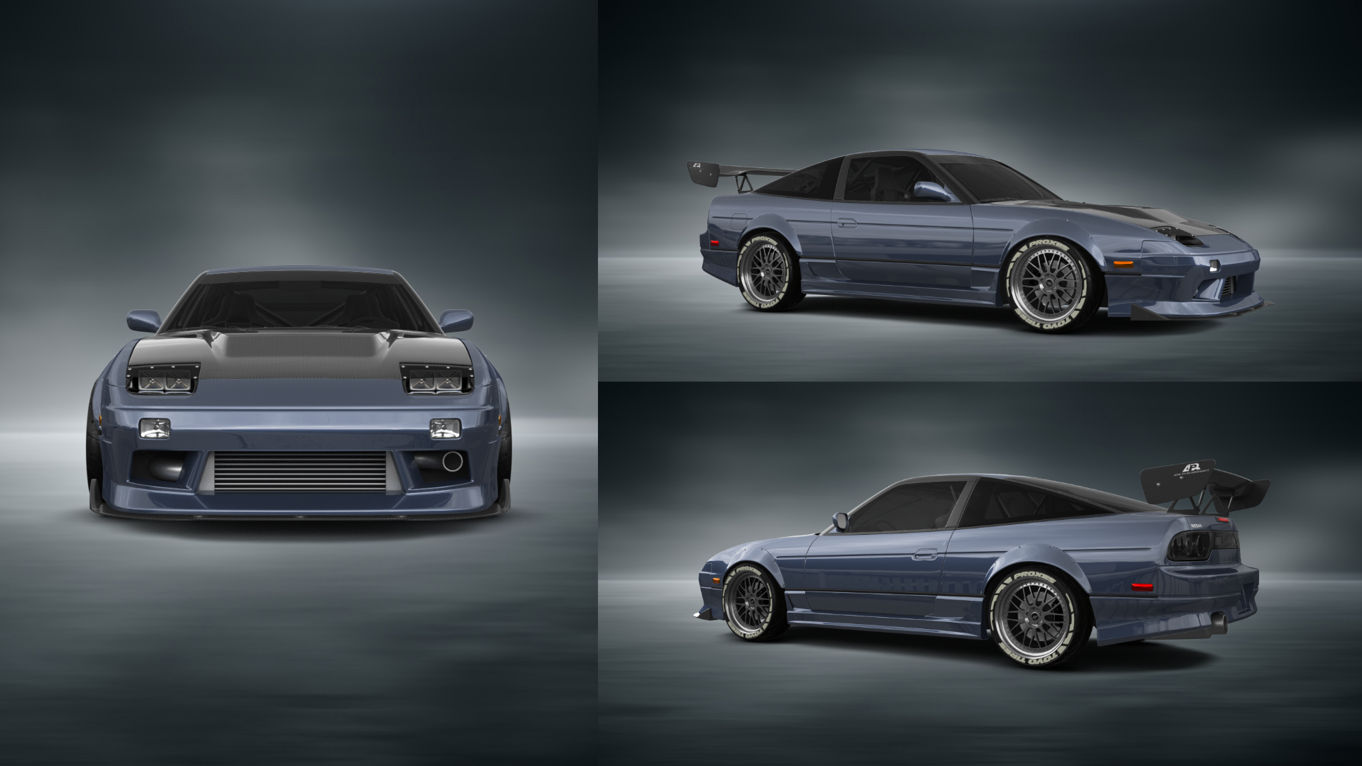 Nissan 240SX 3 Door Hatchback 1989 tuning