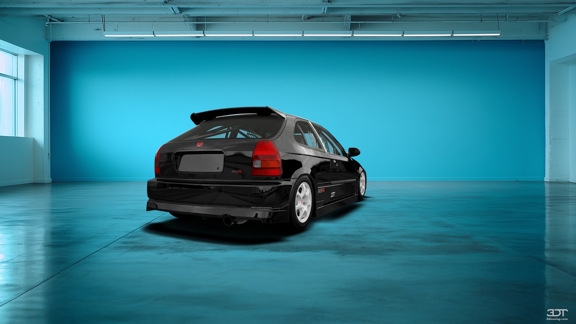 Honda Civic 3 Door Hatchback 1997 tuning