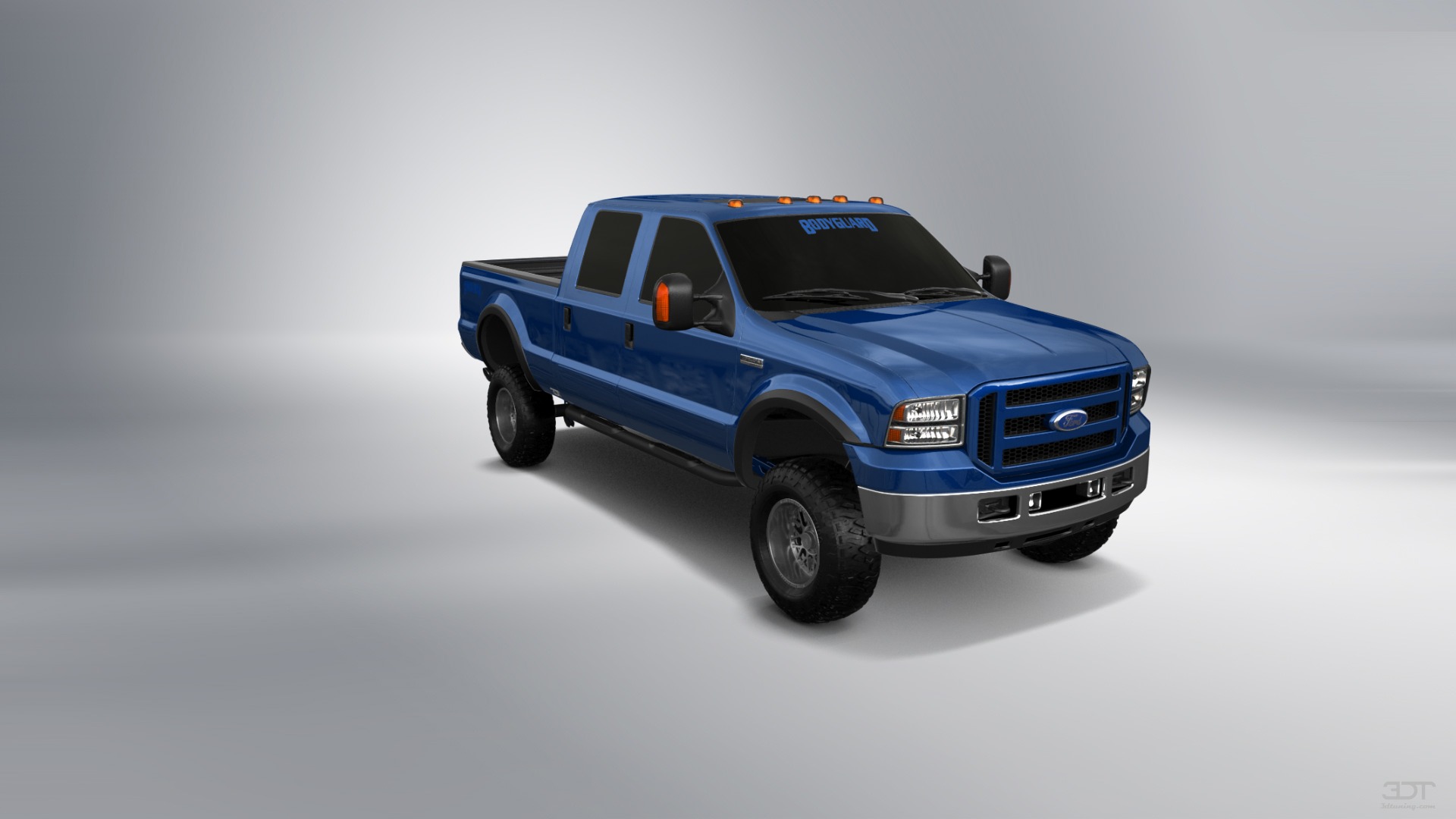 Ford F-250 Crew Cab 4 Door pickup truck 1999