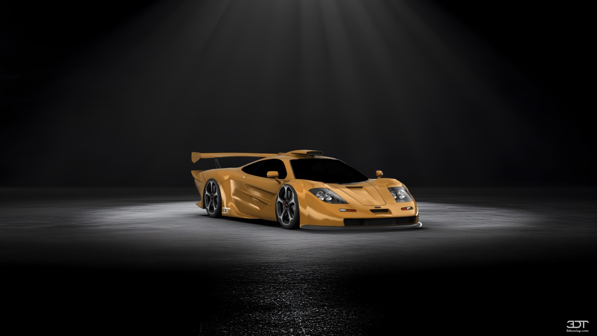 McLaren F1 GT Coupe 1997 tuning